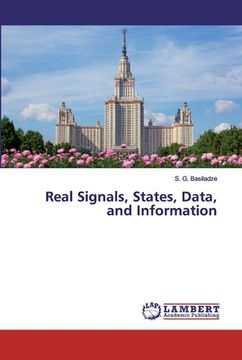 portada Real Signals, States, Data, and Information (en Inglés)