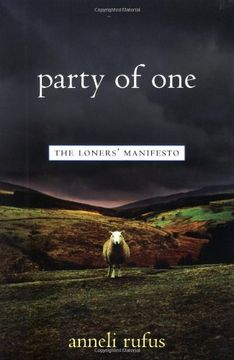 portada Party of One: The Loners' Manifesto (in English)