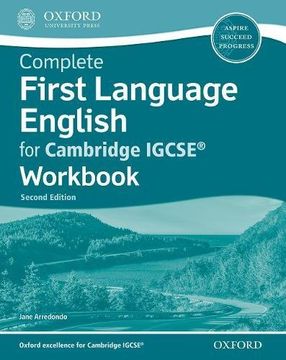 portada Complete First Language English for Cambridge Igcse. Workbook. Per le Scuole Superiori. Con Espansione Online (en Inglés)