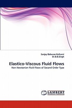 portada elastico-viscous fluid flows (en Inglés)