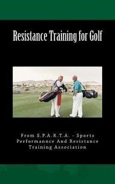 portada Resistance Training for Golf