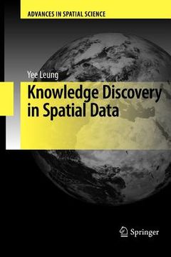 portada knowledge discovery in spatial data (en Inglés)