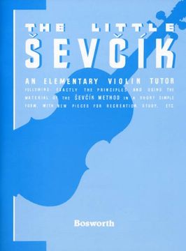 portada Sevcik Violin Studies: The Little Sevcik