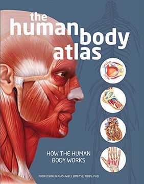 portada The Human Body Atlas: How the Human Body Works