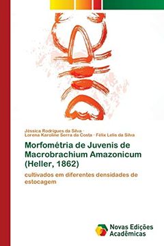 portada Morfométria de Juvenis de Macrobrachium Amazonicum (Heller, 1862)