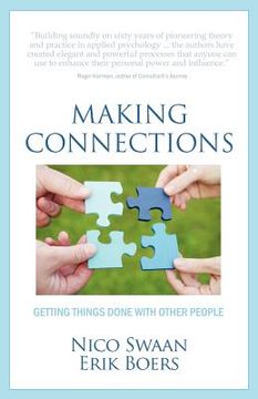 portada making connections: getting things done with other people (en Inglés)