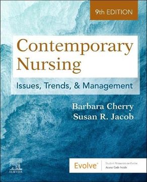 portada Contemporary Nursing: Issues, Trends, & Management (en Inglés)