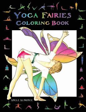 portada Yoga Fairies Coloring Book