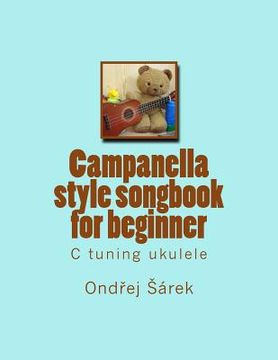 portada Campanella style songbook for beginner: C tuning ukulele (en Inglés)