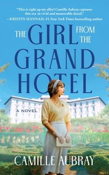 portada The Girl from the Grand Hotel (en Inglés)