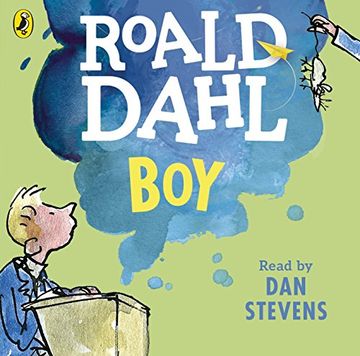 portada Boy: Tales of Childhood (Dahl Audio)