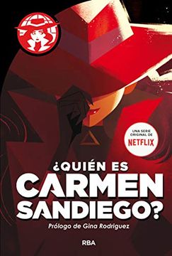 portada Quien es Carmen Sandiego? (Ficción Kids) (in Spanish)