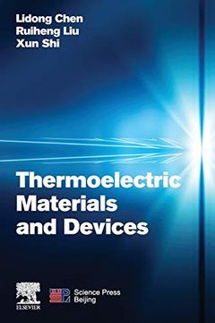 portada Thermoelectric Materials and Devices (in English)