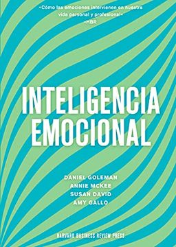 portada Inteligencia Emocional: Cómo las Emociones Intervienen en Nuestra Vida Laboral y Personal: Cómo las Emociones Intervienen en Nuestra Vida Personal y Profesional (Monografías)