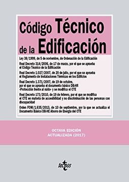 portada Código Técnico de la Edificación 