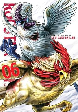 portada Rooster Fighter, Vol. 6 (6) (en Inglés)