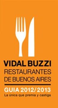 portada Restaurantes de Buenos Aires 2012 (in Spanish)