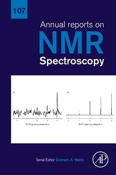 portada Annual Reports on nmr Spectroscopy (Volume 107) (en Inglés)