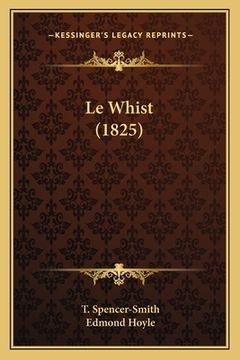 portada Le Whist (1825) (in French)