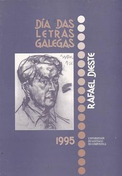 portada Día das Letras Galegas 1995. Rafael Dieste