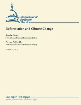 portada Deforestation and Climate Change (en Inglés)