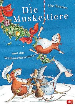 portada Die Muskeltiere und das Weihnachtswunder (Die Muskeltiere-Reihe zum Vorlesen, Band 4) (in German)