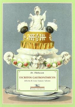 portada Escritos Gastronómicos (in Spanish)