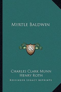 portada myrtle baldwin (in English)