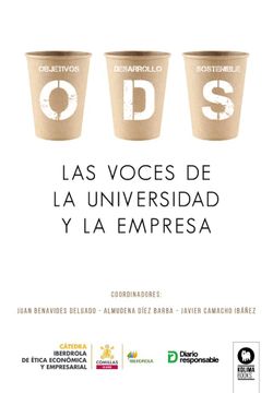 portada Ods, las Voces de la Universidad y la Empresa (Directivos y Líderes)