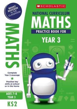 portada National Curriculum Maths Practice Book for Year 3 (100 Practice Activities)