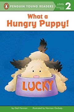 portada What a Hungry Puppy! (en Inglés)
