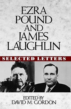 portada ezra pound and james laughlin selected letters: selected letters (en Inglés)