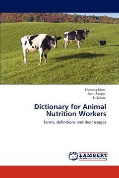 portada dictionary for animal nutrition workers (en Inglés)