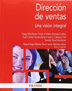 portada Dirección De Ventas: Una Visión Integral (economía Y Empresa) (in Spanish)