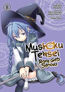 portada Mushoku Tensei: Roxy Gets Serious Vol. 8 (in English)