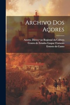 portada Archivo dos Açores