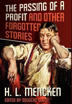 portada the passing of a profit and other forgotten stories (en Inglés)
