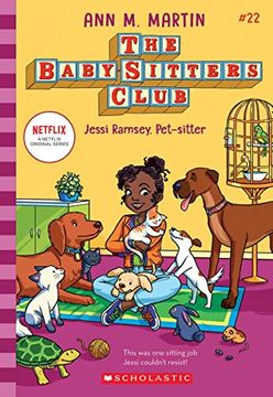 portada Jessi Ramsey, Pet-Sitter (The Baby-Sitters Club #22) (in English)