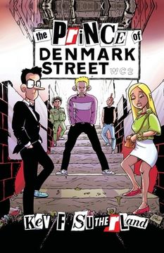 portada Prince Of Denmark Street: Shakespeare graphic novel - Hamlet is a punk rocker