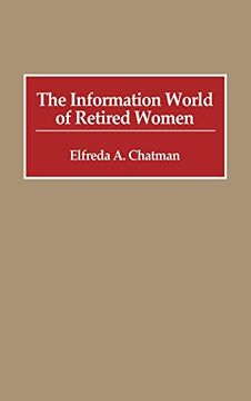 portada The Information World of Retired Women (en Inglés)