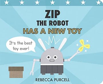 portada Zip the Robot has a new toy (in English)