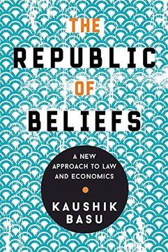 portada The Republic of Beliefs: A new Approach to law and Economics (en Inglés)