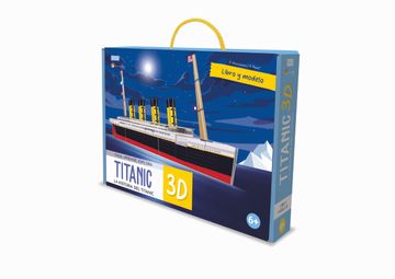 portada Construye Titanic 3d