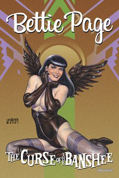 portada Bettie Page: Curse of the Banshee (in English)