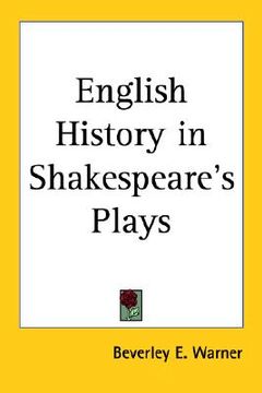 portada english history in shakespeare's plays