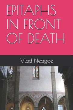 portada Epitaphs in Front of Death (en Inglés)