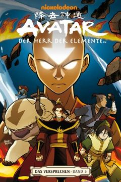 portada Avatar: Der Herr der Elemente 03. Das Versprechen 03 (in German)