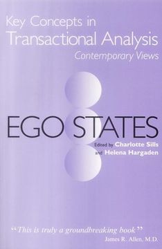 portada Ego States (Key Concepts in Transactional Analysis) (en Inglés)