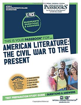 portada American Literature: The Civil war to the Present (en Inglés)