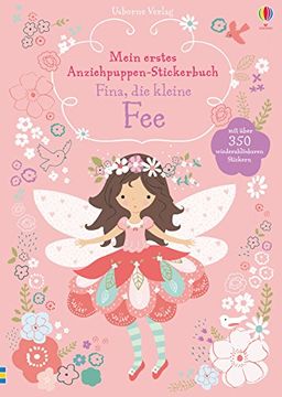 portada Mein Erstes Anziehpuppen-Stickerbuch: Fina, die Kleine fee